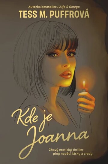 Obálka knihy Kde je Joanna