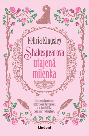 Obálka knihy Shakespearova utajená milenka