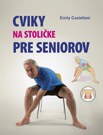 Obálka knihy Cviky na stoličke pre seniorov