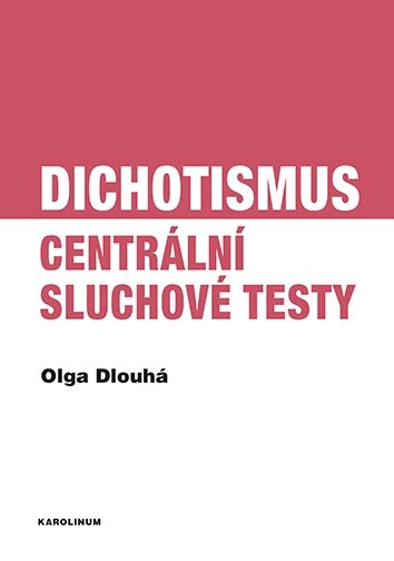 Obálka knihy Dichotismus