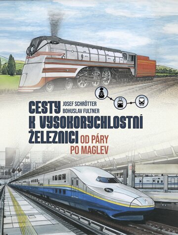 Obálka knihy Cesty k vysokorychlostní železnici