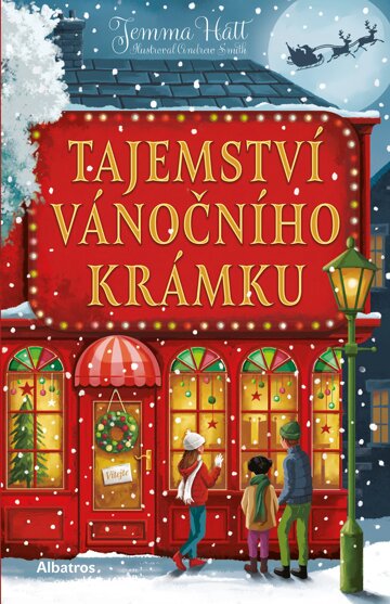 Obálka knihy Tajemství vánočního krámku