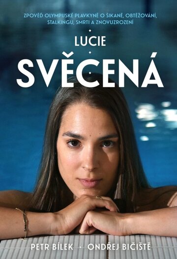Obálka knihy Lucie Svěcená