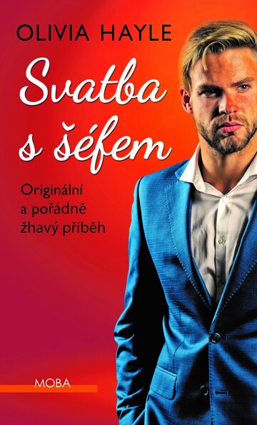 Obálka knihy Svatba s šéfem