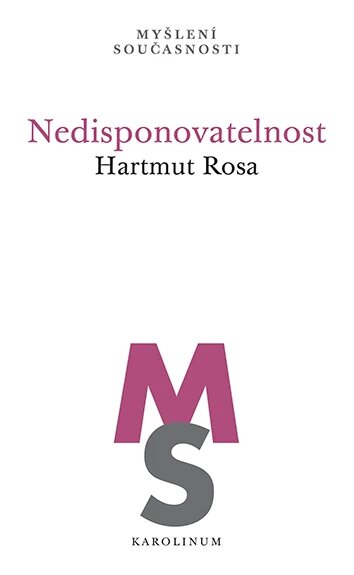 Obálka knihy Nedisponovatelnost
