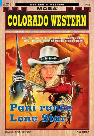 Obálka knihy Paní ranče Lone Star
