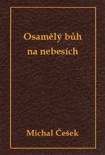 Obálka knihy Osamělý bůh na nebesích