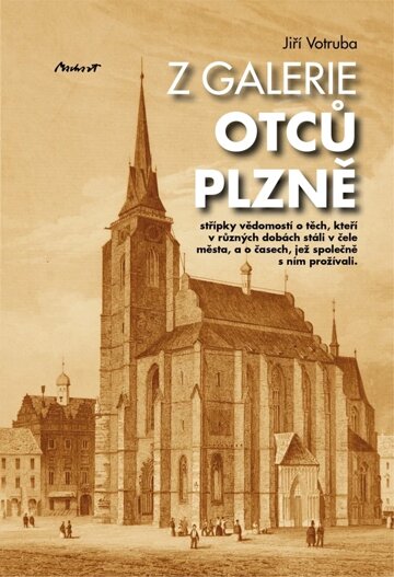 Obálka knihy Z galerie otců Plzně