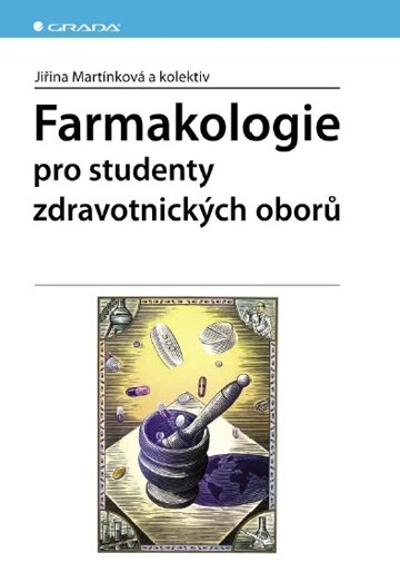 Obálka knihy Farmakologie