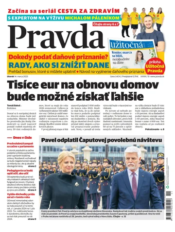 Pravda 14. 3. 2023