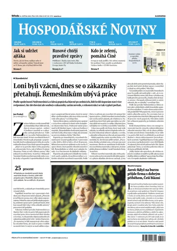 Hospodářské noviny 099 - 24.5.2023