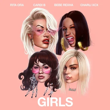 Girls (feat. Cardi B, Bebe Rexha & Charli XCX)