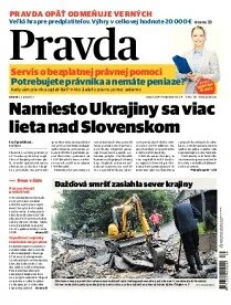 Obálka e-magazínu Pravda 22. 7. 2014