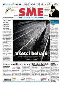 Obálka e-magazínu SME 30/7/3014