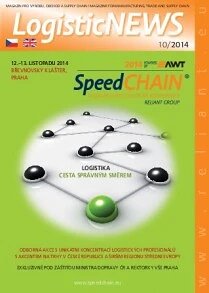 Obálka e-magazínu Logistic News 10/2014