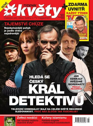 Obálka e-magazínu Týdeník Květy 3/2015