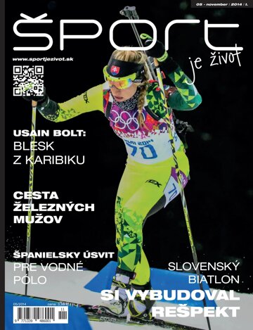Obálka e-magazínu Šport je život 5/2014