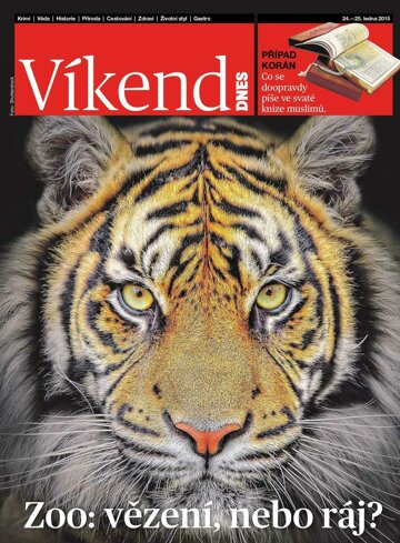 Obálka e-magazínu Víkend DNES Magazín - 24.1.2015