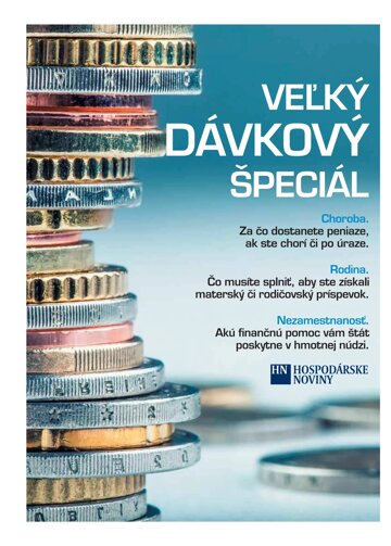 Obálka e-magazínu Veľký dávkový špeciál