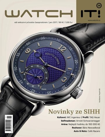 Obálka e-magazínu Watch It! 1/17