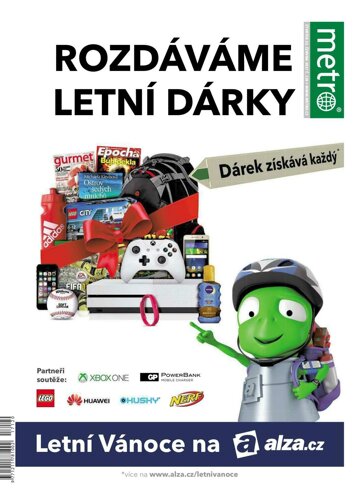 Obálka e-magazínu deník METRO 22.6.2017