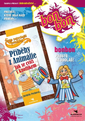 Obálka e-magazínu Bonbon Animálci 2