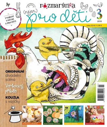 Obálka e-magazínu Rozmarýnka 3/2018