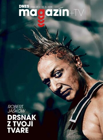 Obálka e-magazínu Magazín DNES + TV 30.8.2018
