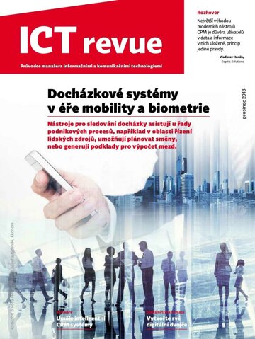 Obálka e-magazínu Hospodářské noviny - příloha 234 - 4.12.2018 příloha ICT revue