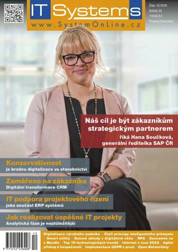 Obálka e-magazínu IT Systems 12/2018