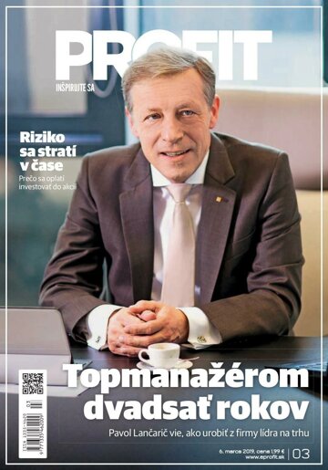 Obálka e-magazínu PROFIT (SK) 3/2019