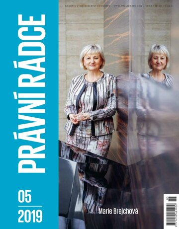 Obálka e-magazínu Právní rádce 5/2019