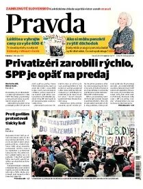 Obálka e-magazínu Pravda 4.2.2012