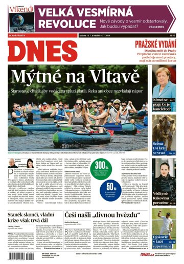 Obálka e-magazínu MF Dnes 13.7.2019