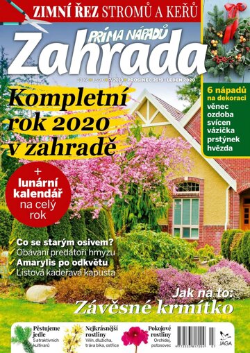 Obálka e-magazínu Zahrada prima nápadů 7/2019
