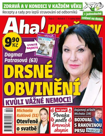 Obálka e-magazínu AHA! pro ženy 2/2020