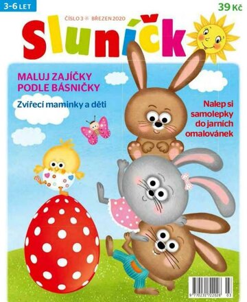 Obálka e-magazínu Sluníčko 3/2020