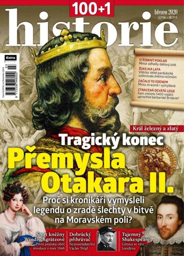 Obálka e-magazínu 100+1 historie 3/2020