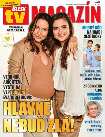 Obálka e-magazínu Příloha Blesk Tv - 24.7.2020