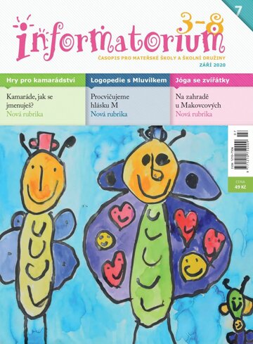 Obálka e-magazínu Informatorium 07/2020