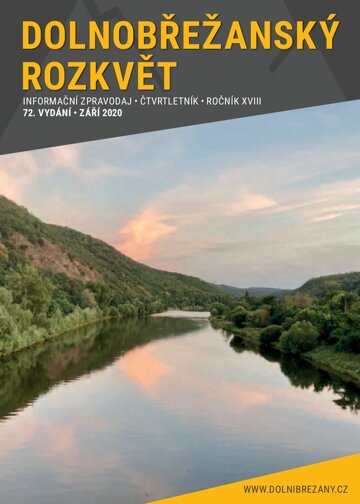 Obálka e-magazínu Dolnobřežanský Rozkvět vydání č. 72