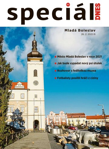 Obálka e-magazínu Magazín DNES SPECIÁL Střední Čechy - 26.2.2021