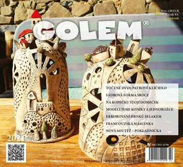 Obálka e-magazínu Golem 2/2021