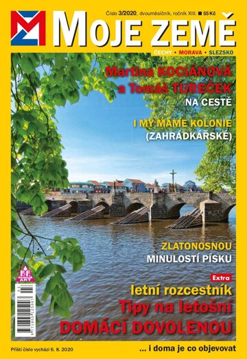 Obálka e-magazínu Moje Země 3/2020