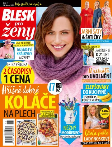 Obálka e-magazínu Blesk pro ženy 11/2022