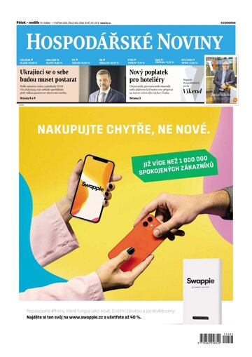 Obálka e-magazínu Hospodářské noviny 083 - 29.4.2022