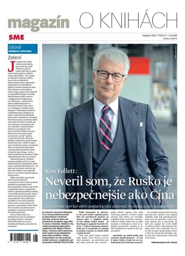 Obálka e-magazínu SME 3.8.2022