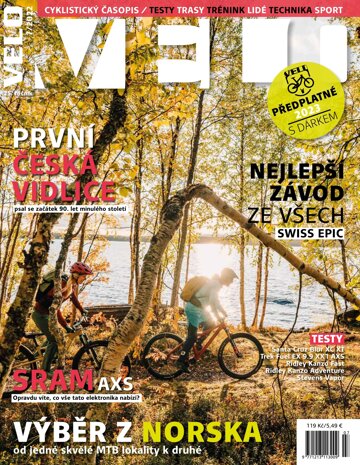 Obálka e-magazínu Velo 7/2022