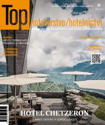 Obálka e-magazínu top hotelierstvo zima 2022