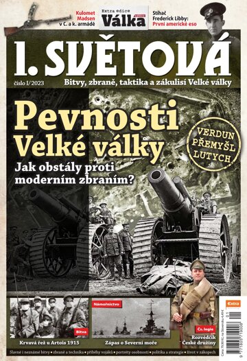 Obálka e-magazínu I. světová 1/2023